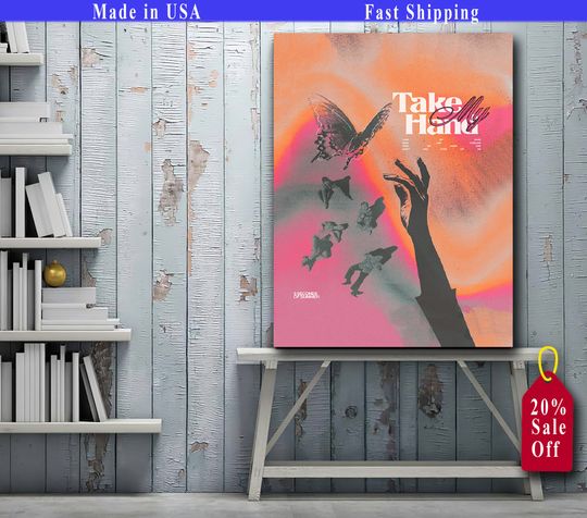 Take my Hand Poster 5 Seconds of Summer