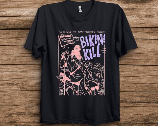 Bikini Kill Band Unisex T-Shirt