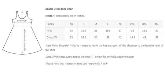 Coco Cabana Skater Dress with Pockets
