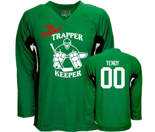 Customized The Original Trapper Keeper Ice Hockey ADULT Goalie