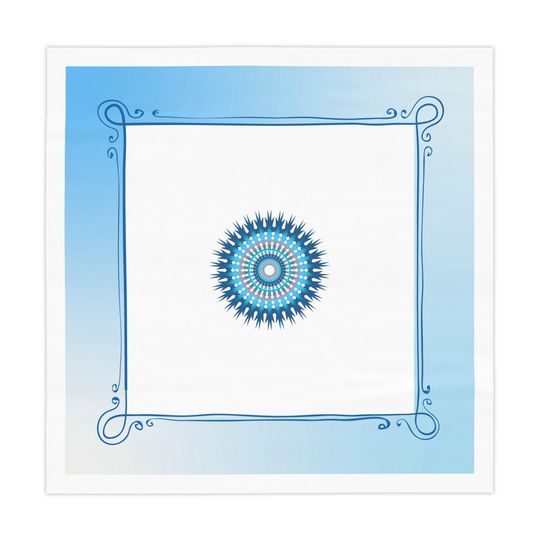 Retro Theme Mahjong Mat