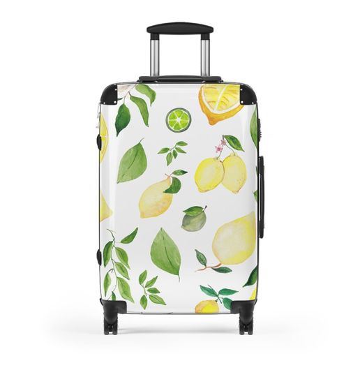 Lemon Theme Luggage, Fruit Merch