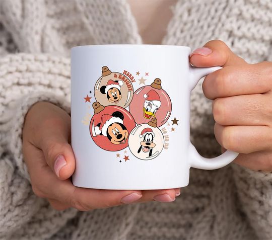 Disney Christmas Cruise Mugs