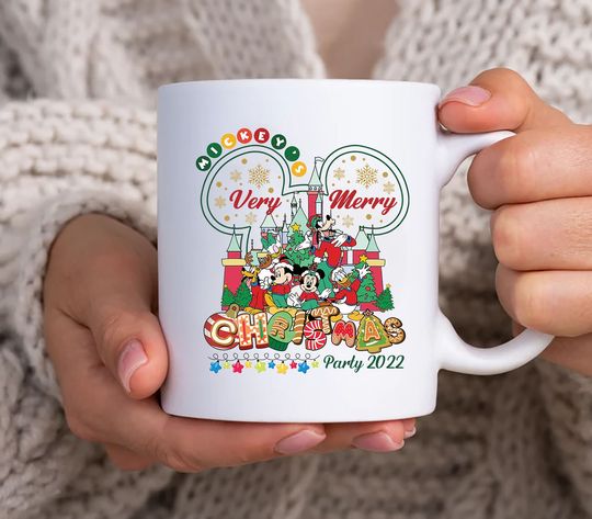 Disney Christmas Cruise Mugs
