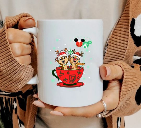 Disney Christmas Cruise Mugs