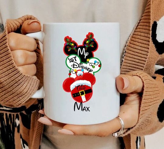 Disney Christmas Cruise Mugs