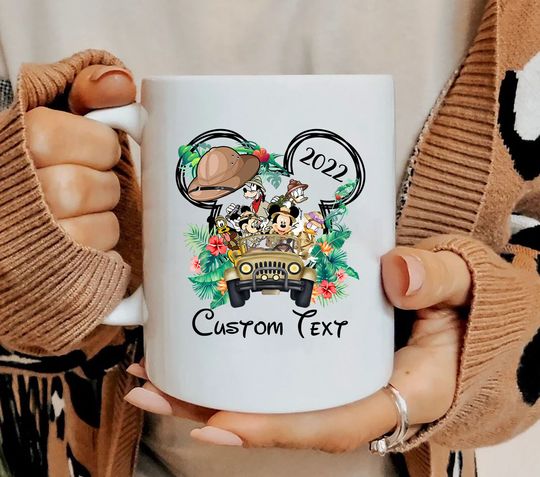 Disney Christmas Cruise Mugs