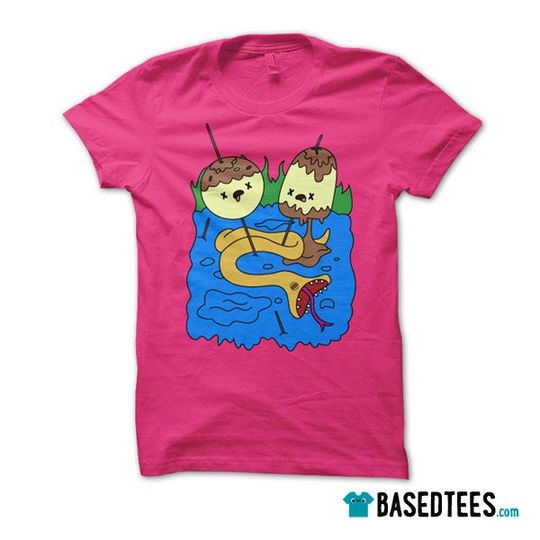 Princess Bubblegum's rock T-shirt Adventure Time "What was missing"