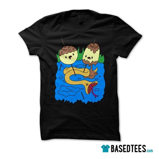 Princess Bubblegum's rock T-shirt Adventure Time "What was missing"