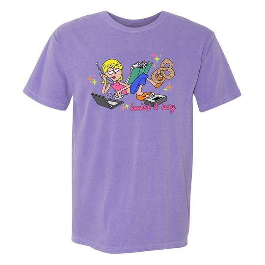 Lizzie McGuire Booked & Busy T-Shirt