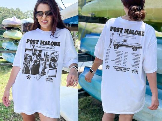 Vintage Post Malone Shirt, Post Malone The F-1 Trillion Album Shirt, Post Malone merch, I had some help, Posty Tee, Post Malone Tour Shirt