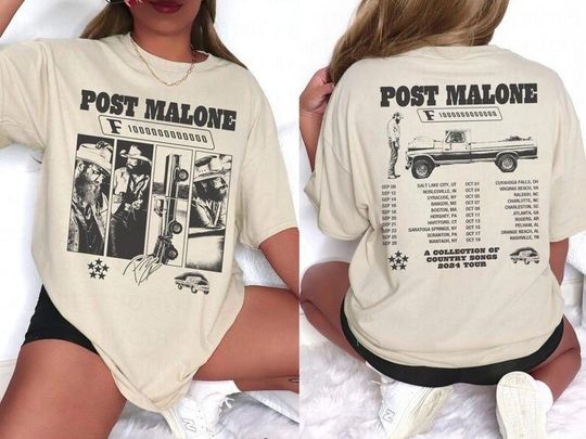 Vintage Post Malone Shirt, Post Malone The F-1 Trillion Album Shirt, Post Malone merch, I had some help, Posty Tee, Post Malone Tour Shirt