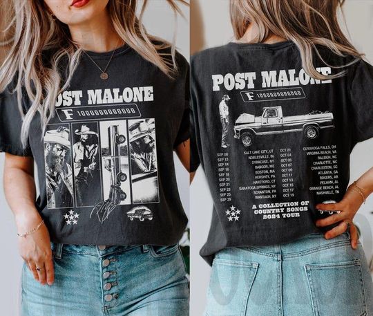 Vintage Post Malone Shirt, Post Malone The F-1 Trillion Album Shirt, Post Malone merch, I had some help, Posty Tee, Post Malone Tour Shirt