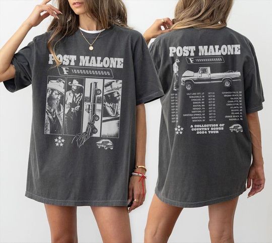 Vintage Post Malone Shirt, Post Malone The F-1 Trillion Album Shirt, Post Malone merch, I had some help, Posty Tee, Post Malone Tour Shirt