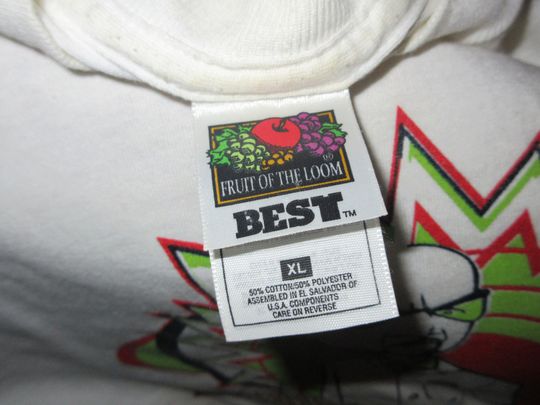 Vintage 90s Spring Heeled Jack Ska Punk T-Shirt