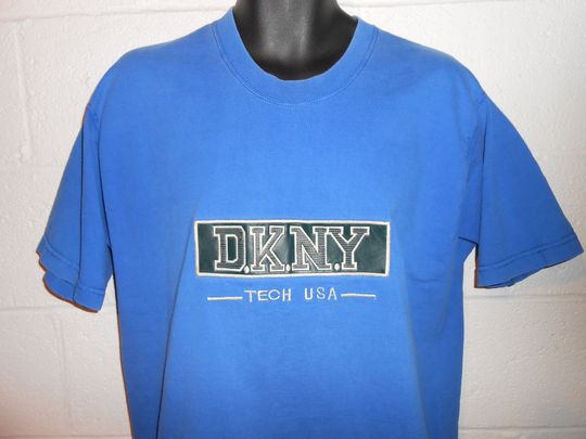 Vintage 90s DKNY TECH Bootleg T-Shirt