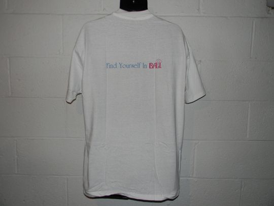 Vintage 90s Bali Bras Advertising T-Shirt