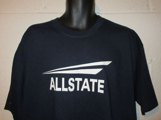 Vintage 90s Allstate Riding Da Roll T-Shirt