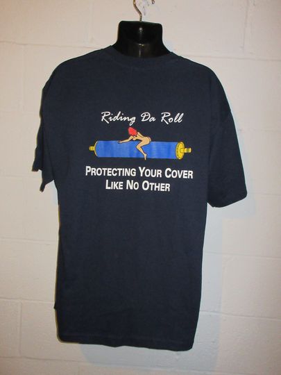 Vintage 90s Allstate Riding Da Roll T-Shirt