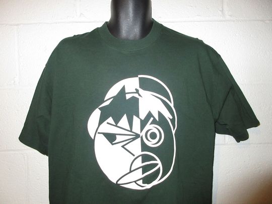 Vintage 90s Ruder Than You Punk Ska Band T-Shirt