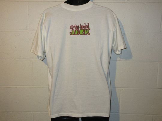Vintage 90s Spring Heeled Jack Ska Punk T-Shirt
