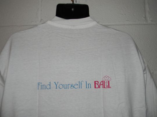 Vintage 90s Bali Bras Advertising T-Shirt