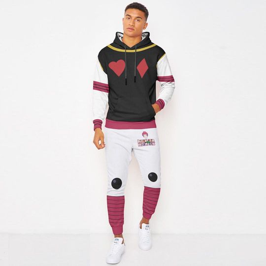 Hisoka Hoodie And Jogger Set Anime Clothes