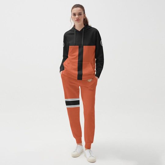 Uzumaki Hoodie And Jogger Set Anime Clothes