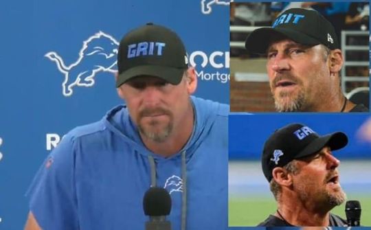 Grit Hat, Dan Campbell's Grit Embroidered Baseball Caps