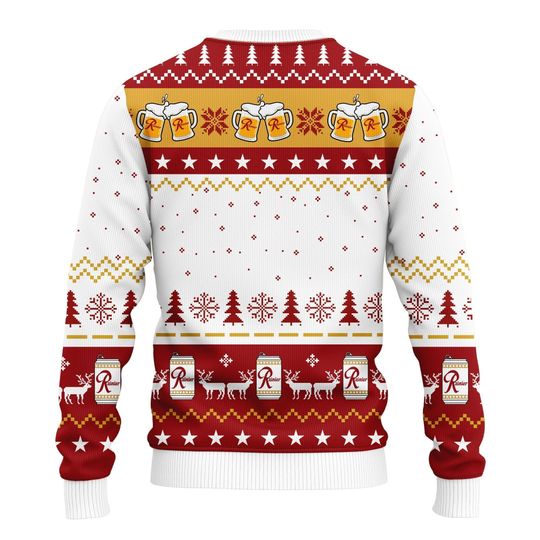 Rainier Beer Ugly Knitted Christmas Sweater