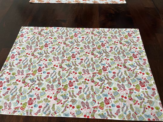 Gingerbread Placemats