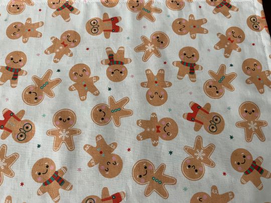 Gingerbread Placemats