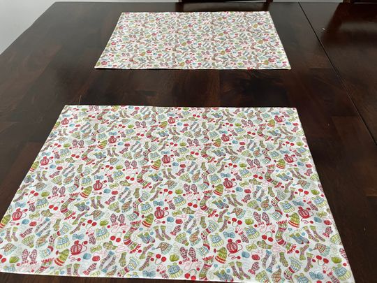 Gingerbread Placemats