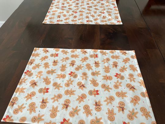 Gingerbread Placemats