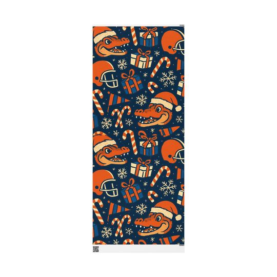 Wrapping Papers, Florida Gators exclusive fans gift wrap, college football party supplies, sports team celebration decor, school spirit