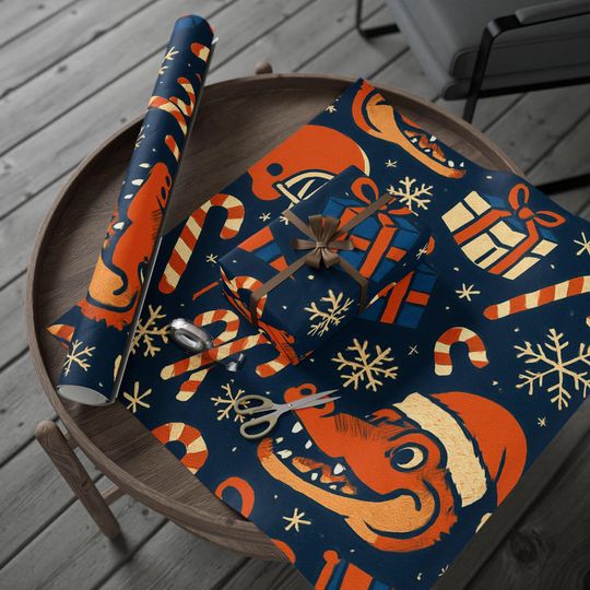 Wrapping Papers, Florida Gators exclusive fans gift wrap, college football party supplies, sports team celebration decor, school spirit