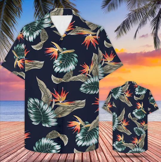 Pacific Legend Billy Butcher Hawaiian Shirt Tropical Island