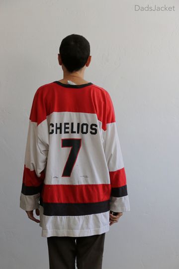 Black Hawks Nutmeg Chelios 90s Jersey XL