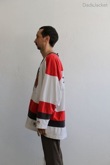 Black Hawks Nutmeg Chelios 90s Jersey XL