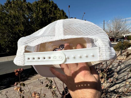 Vintage 80s Los Angeles Dodgers Snapback Trucker Hat