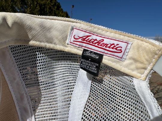 Vintage 80s Los Angeles Dodgers Snapback Trucker Hat