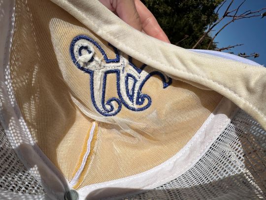 Vintage 80s Los Angeles Dodgers Snapback Trucker Hat