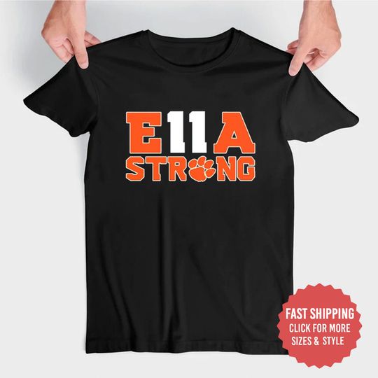 Ella Strong Clemson T-shirt, Ella Strong Shirt, Clemson Shirt