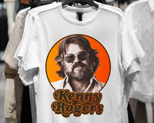 Retro Kenny Rogers Country Tribute Classic T-Shirt