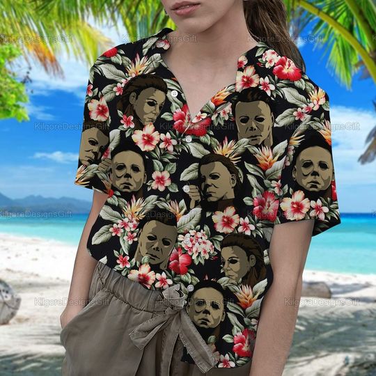 Michael Myers Hawaiian Shirt