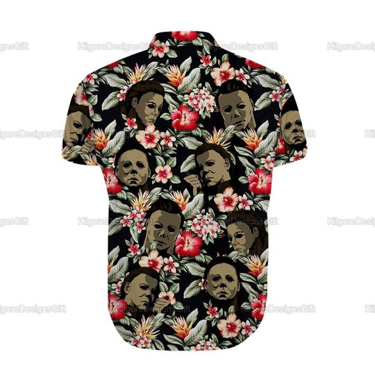 Michael Myers Hawaiian Shirt