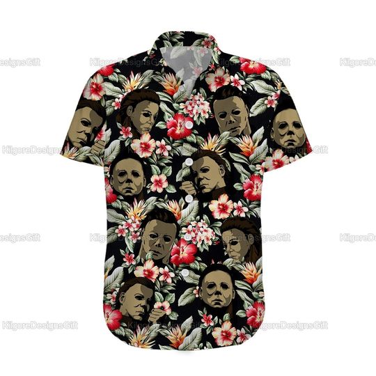 Michael Myers Hawaiian Shirt