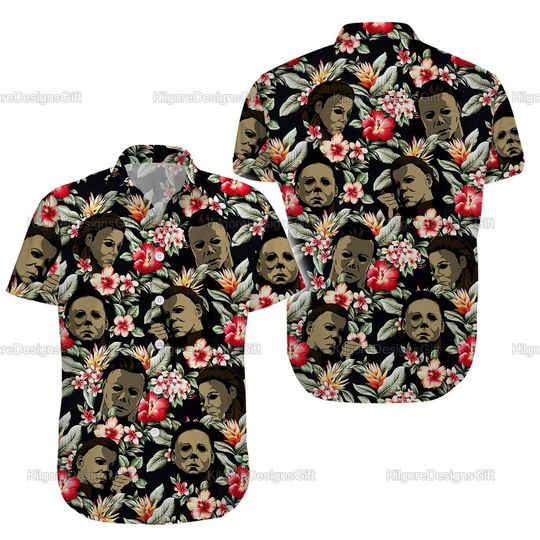 Michael Myers Hawaiian Shirt