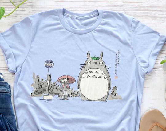 Totoro Shirt, Studio Ghibli, Anime Totoro Shirt