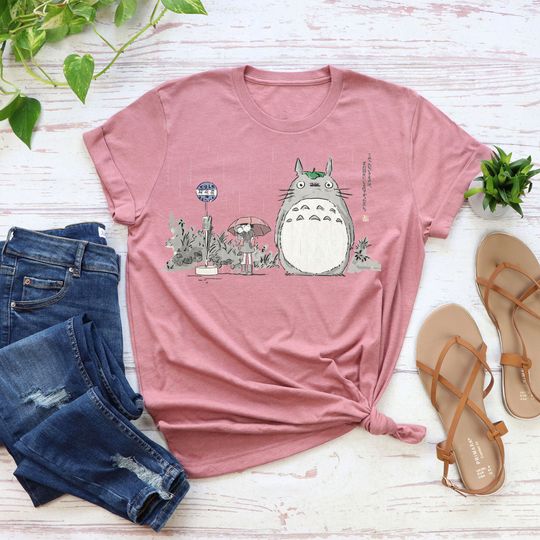 Totoro Shirt, Studio Ghibli, Anime Totoro Shirt